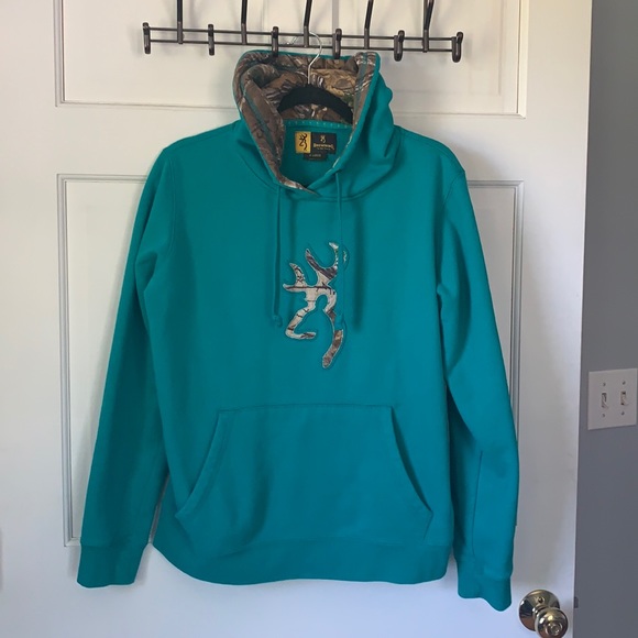 Browning Hooded Sweatshirt GUC XL - Picture 6 of 16